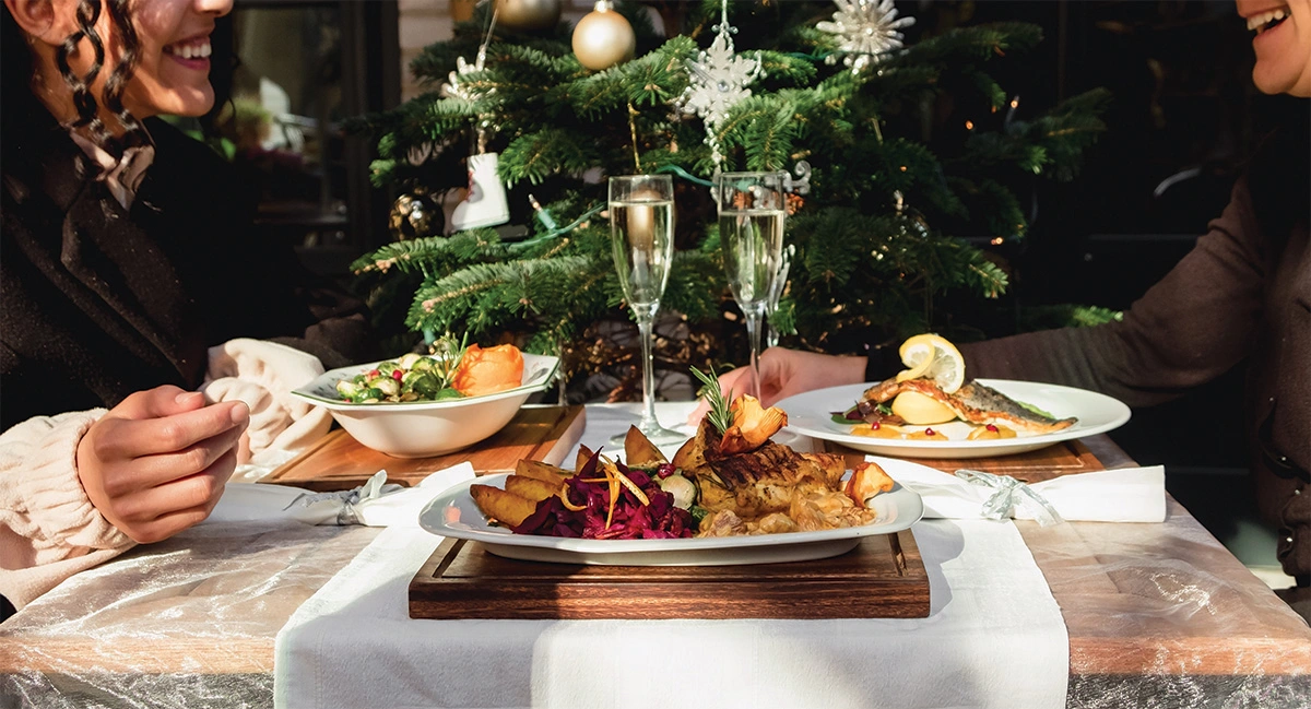 Christmas party celebration 